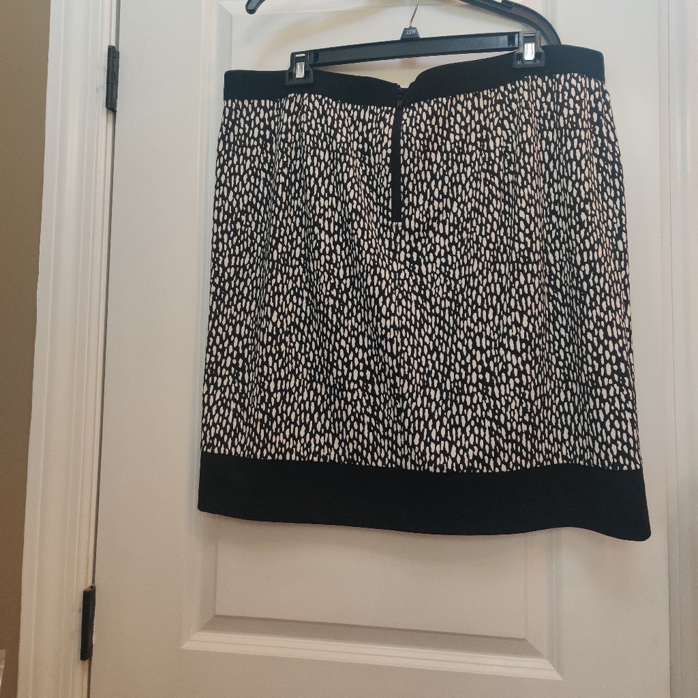 Plus Rafaella Skirt - Picture 2 of 4